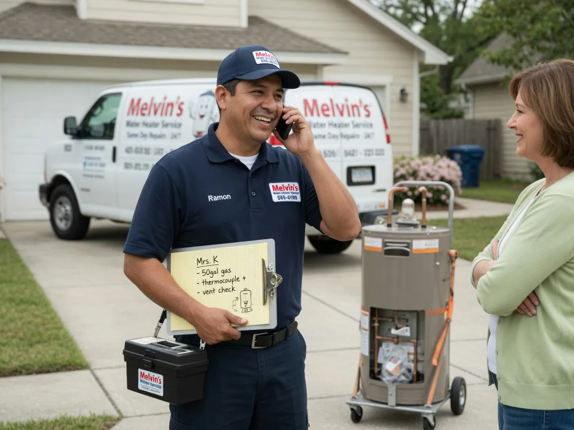Water Heater Repair Prospect, PA FAQs